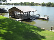 Lazy Daisy Lakehouse on Lake LBJ in Kingsland, Texas