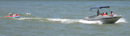 Towables on Lake LBJ