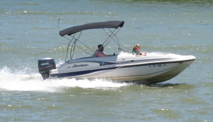 Lake LBJ Boating