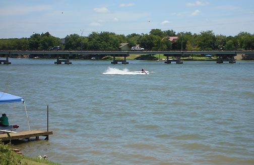 Lake LBJ, Highland Lakes, Central Texas